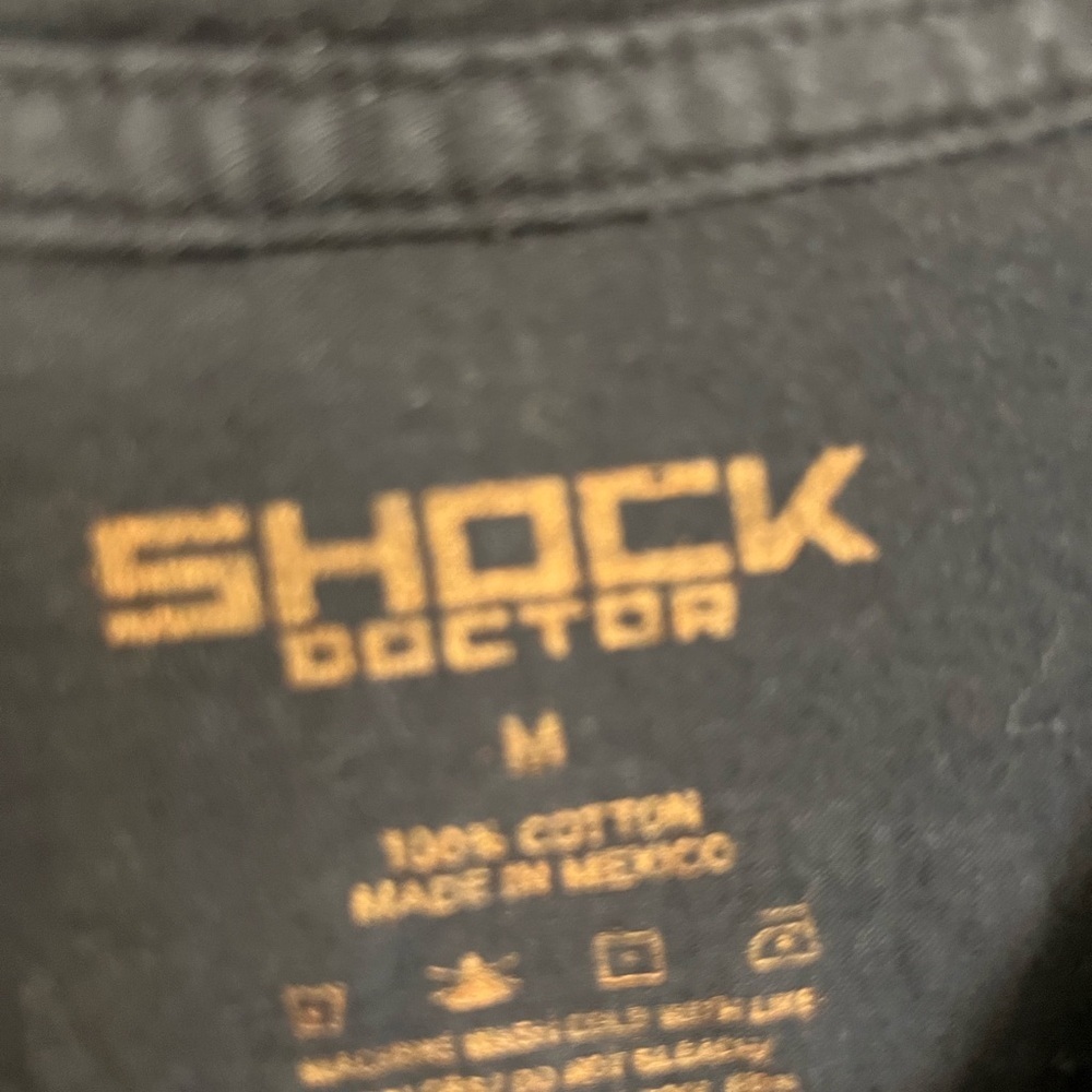 G-Shock Black Tee with Rainbow Outlined Logo - Picture 5 of 5